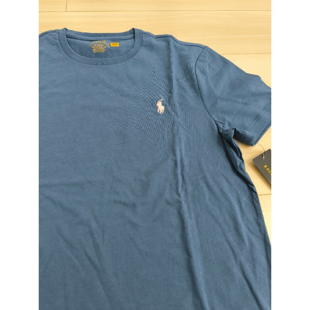 POLO RALPH LAUREN(ポロラルフローレン)のPolo Ralph Lauren ポロラルフローレン ワンポイント Tシャツ メンズのトップス(Tシャツ/カットソー(半袖/袖なし))の商品写真