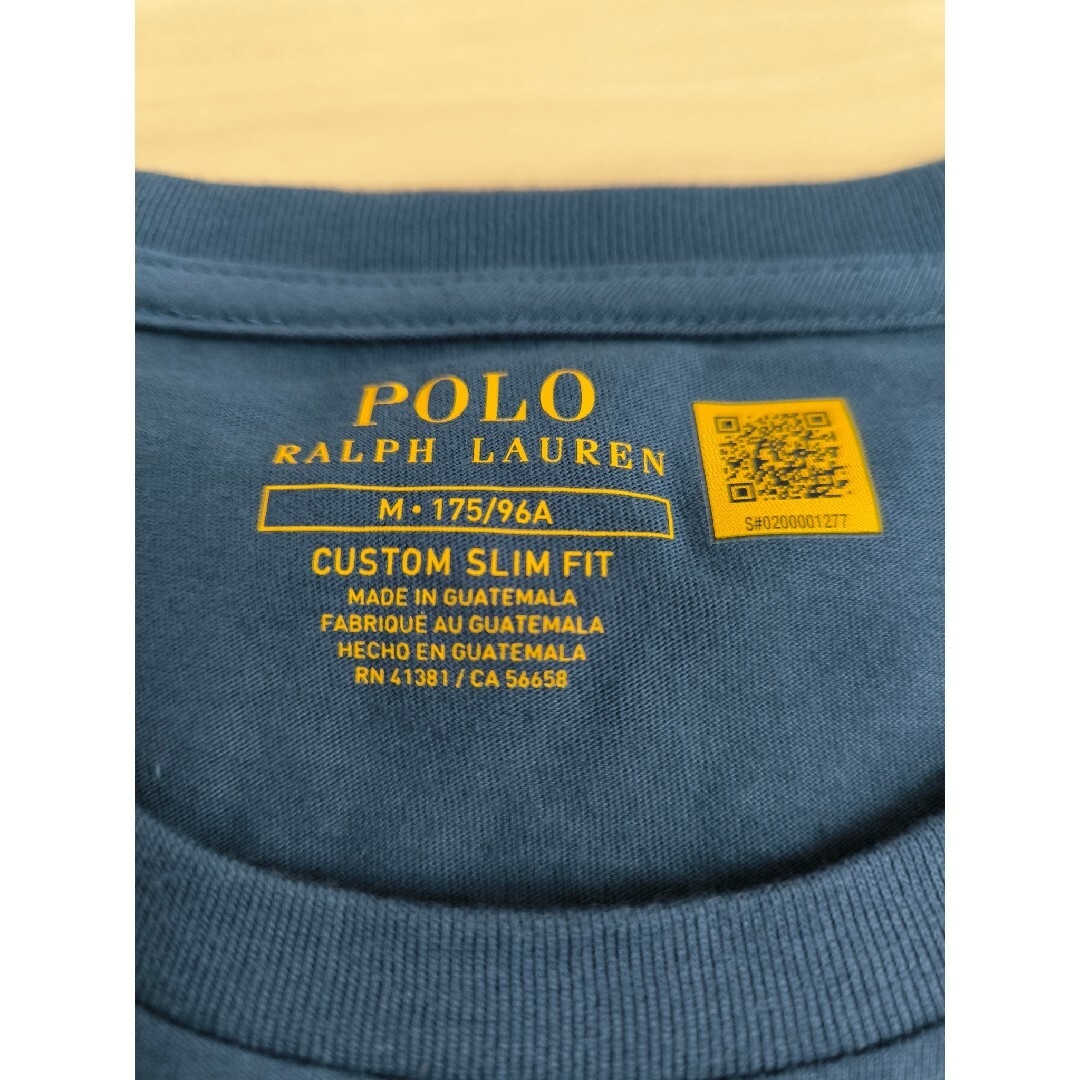 POLO RALPH LAUREN(ポロラルフローレン)のPolo Ralph Lauren ポロラルフローレン ワンポイント Tシャツ メンズのトップス(Tシャツ/カットソー(半袖/袖なし))の商品写真