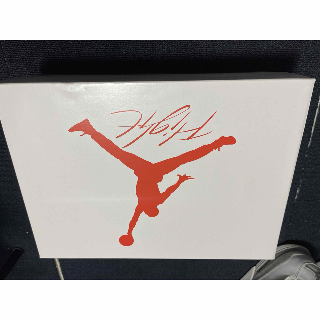 NIKE(ナイキ)のairjordan4テックホワイト メンズの靴/シューズ(スニーカー)の商品写真