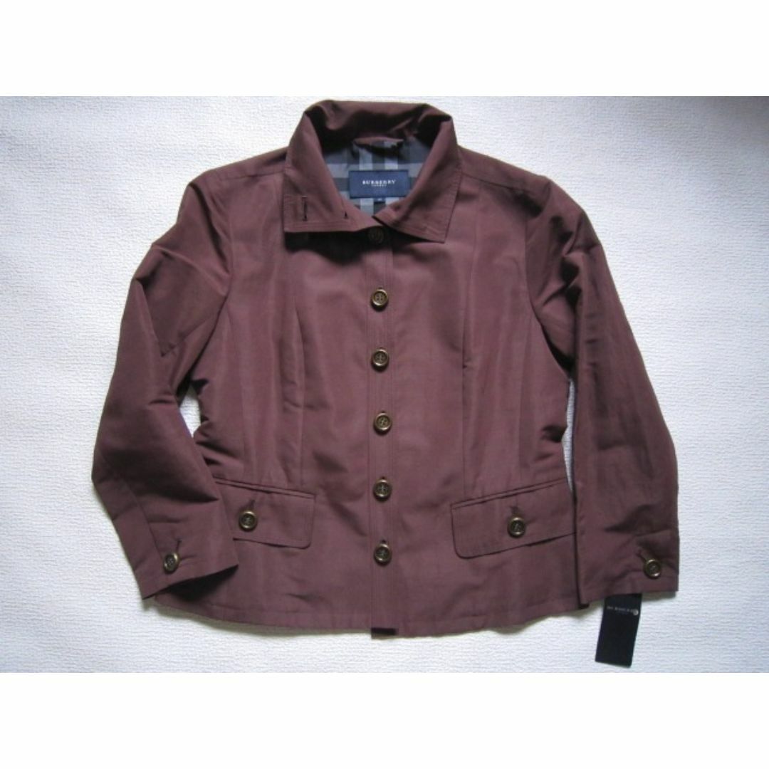 定価66150円★BURBERRY バーバリー ★裏地チェック柄有りジャケット