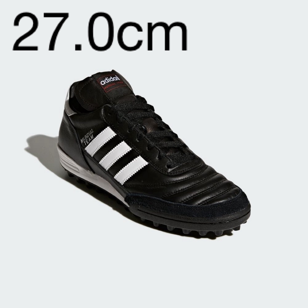 adidas(アディダス)の27.0cm ムンディアルチーム　MUNDIAL TEAM サッカー フットサル スポーツ/アウトドアのサッカー/フットサル(シューズ)の商品写真