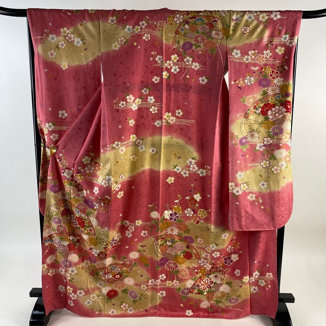 振袖 身丈169cm 裄丈67cm 正絹 名品 【中古】 レディースの水着/浴衣(着物)の商品写真