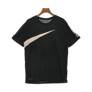 ナイキ(NIKE)のNIKE ナイキ Tシャツ・カットソー M 黒 【古着】【中古】(Tシャツ/カットソー(半袖/袖なし))