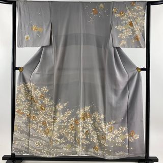 訪問着 身丈156cm 裄丈64cm S 正絹 秀品(着物)