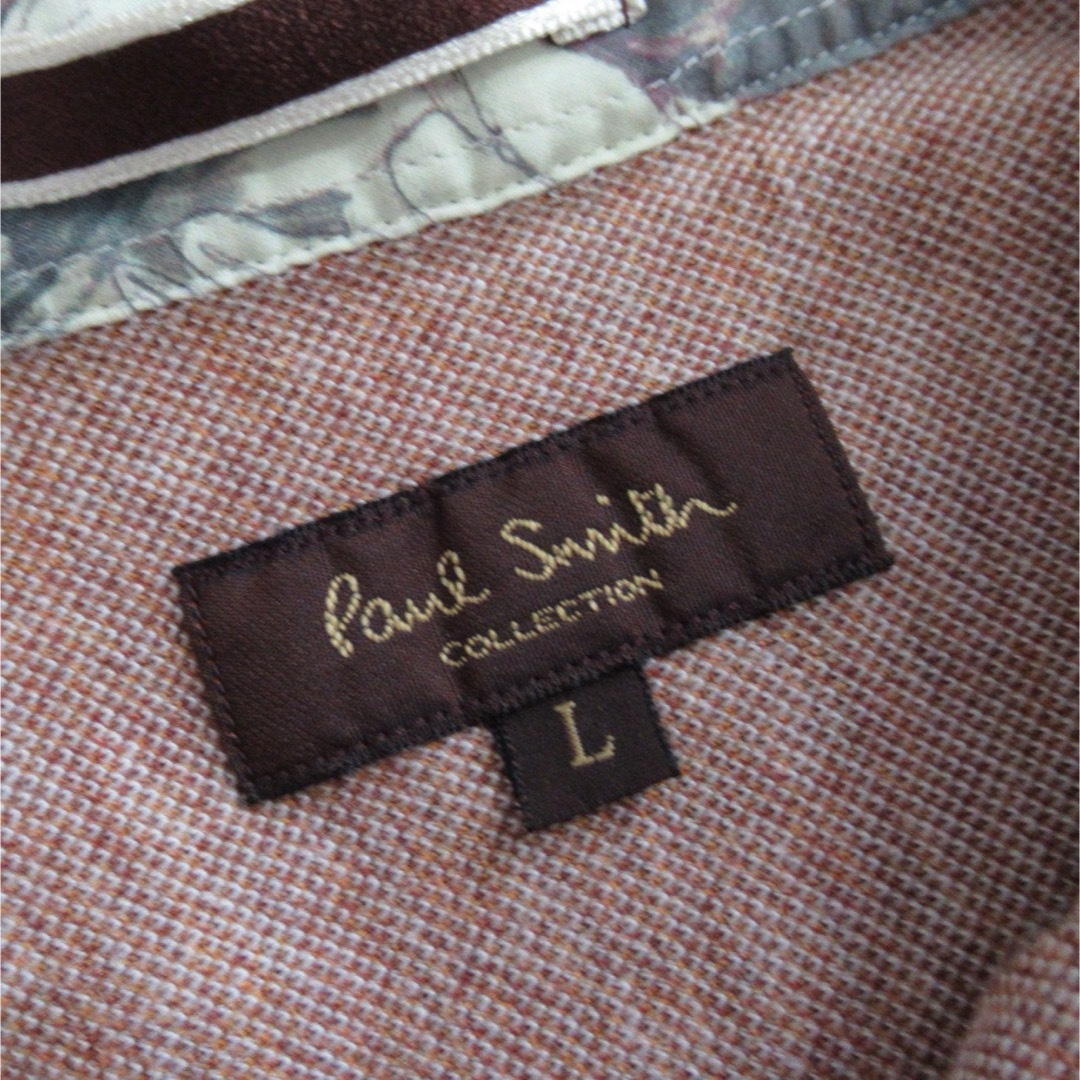 Paul Smith COLLECTION(ポールスミスコレクション)のPaul Smith 鹿子織 ショートスリーブ 半袖 ポロ シャツ トップス メンズのトップス(ポロシャツ)の商品写真