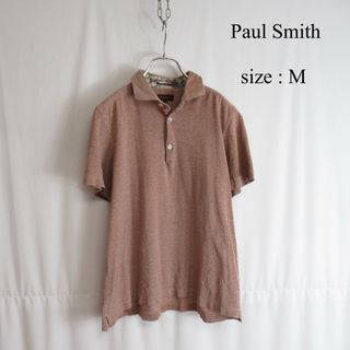 ポールスミスコレクション(Paul Smith COLLECTION)のPaul Smith 鹿子織 ショートスリーブ 半袖 ポロ シャツ トップス(ポロシャツ)