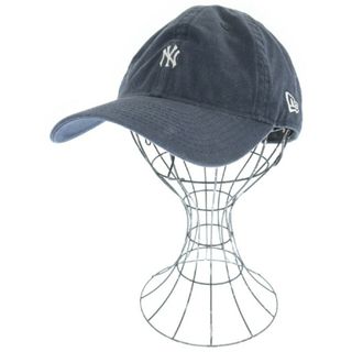 ニューエラー(NEW ERA)のNEW ERA ニューエラ キャップ - 紺 【古着】【中古】(キャップ)