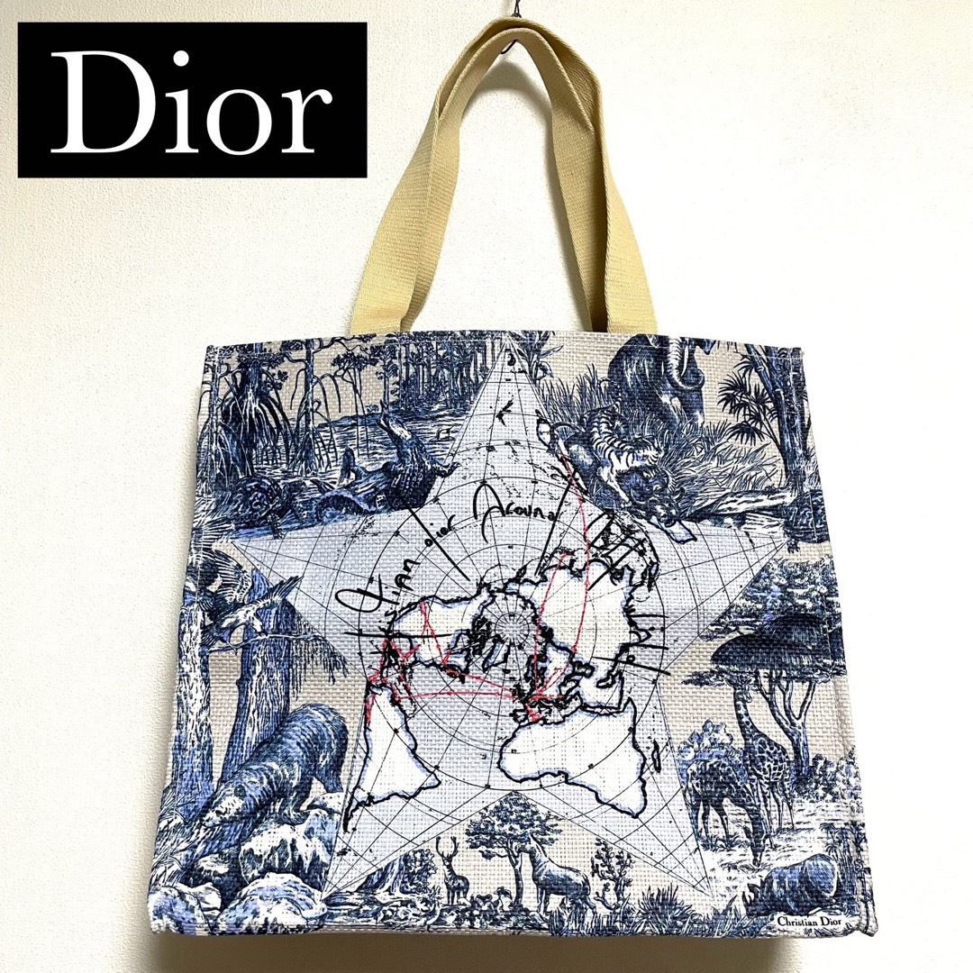 Christian Dior(クリスチャンディオール)のChristian Dior クリスチャンディオール  トートバッグ　 非売品　 レディースのバッグ(トートバッグ)の商品写真