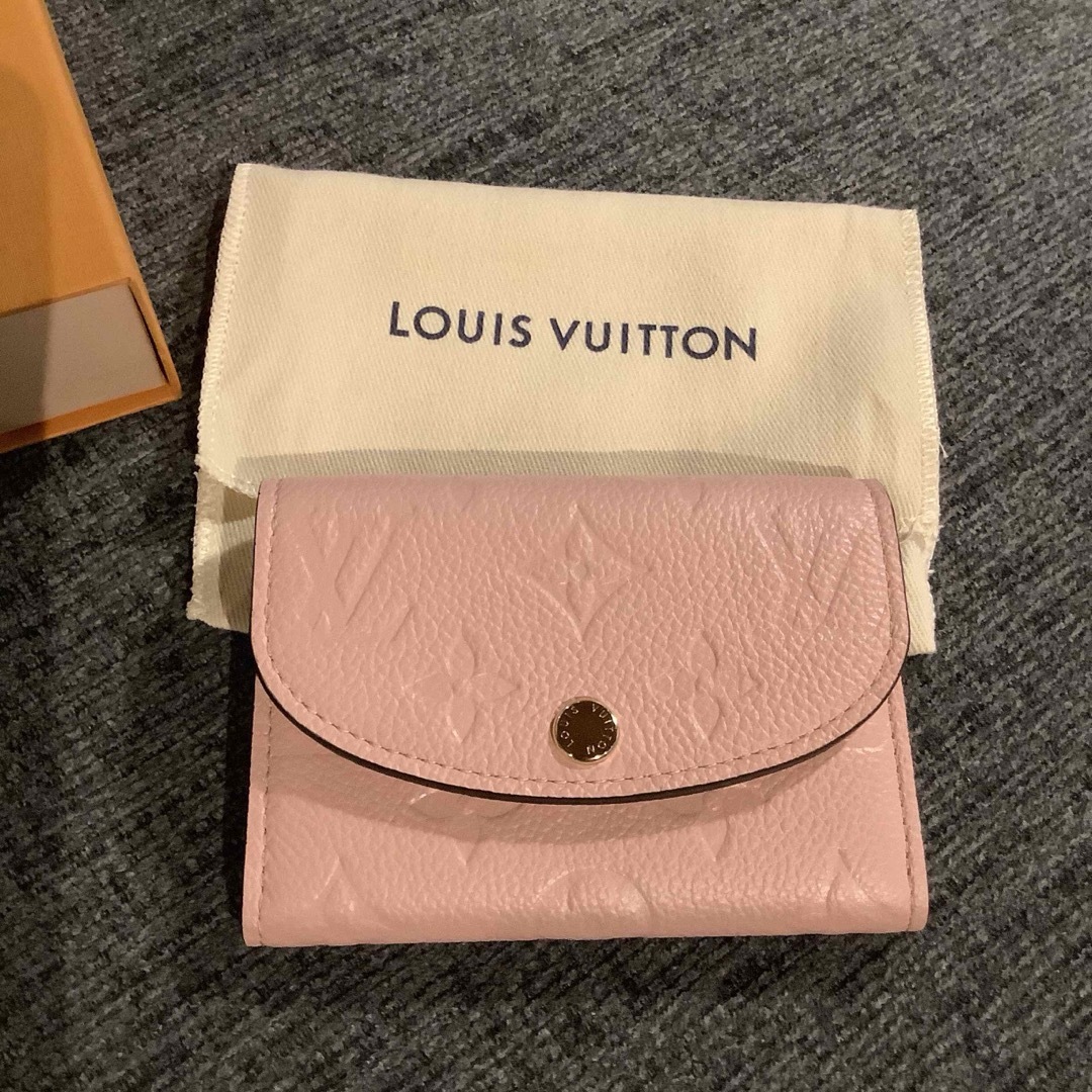 LOUIS VUITTON(ルイヴィトン)のルイヴィトン   コインケース   財布　ポルトモネロザリ レディースのファッション小物(コインケース)の商品写真