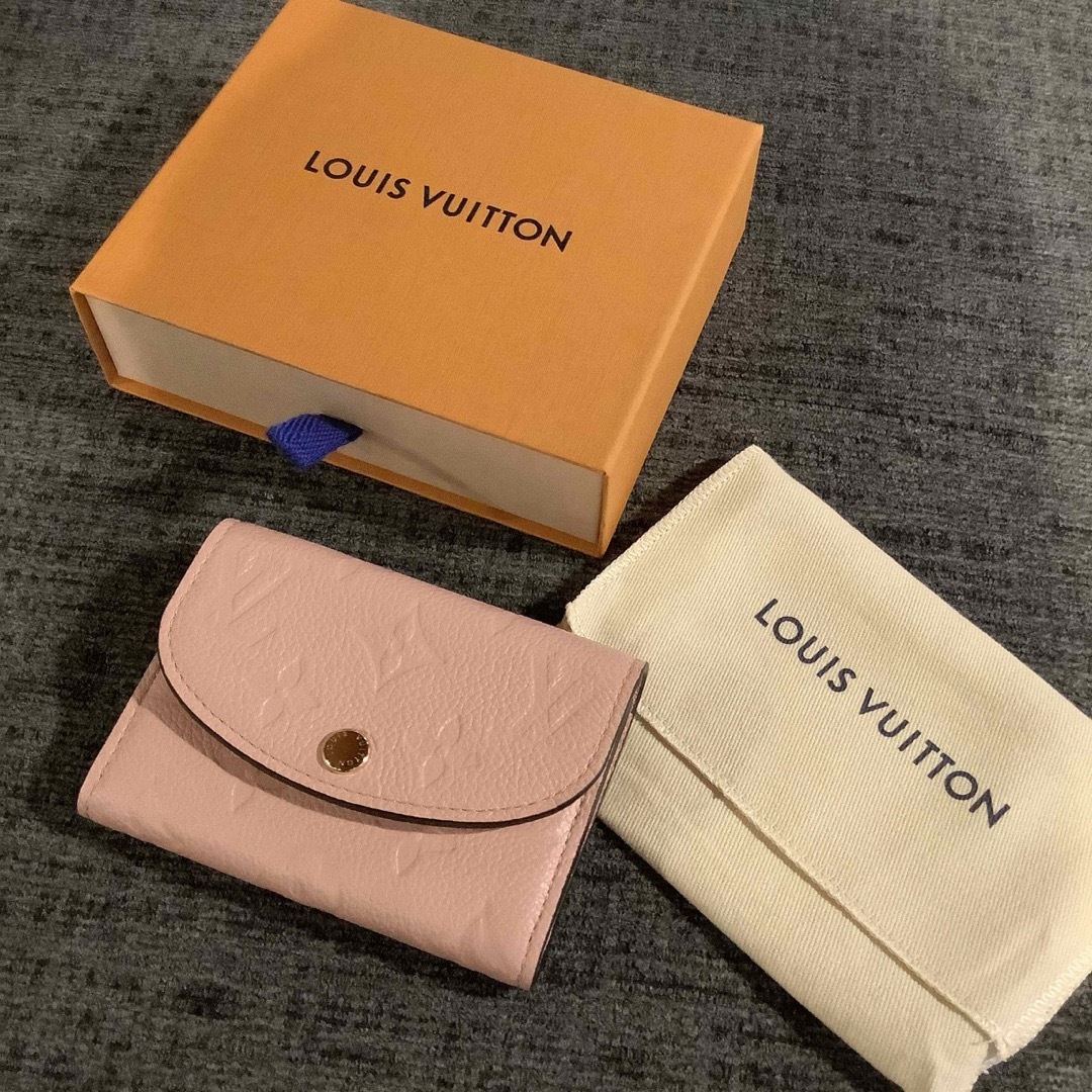 LOUIS VUITTON(ルイヴィトン)のルイヴィトン   コインケース   財布　ポルトモネロザリ レディースのファッション小物(コインケース)の商品写真