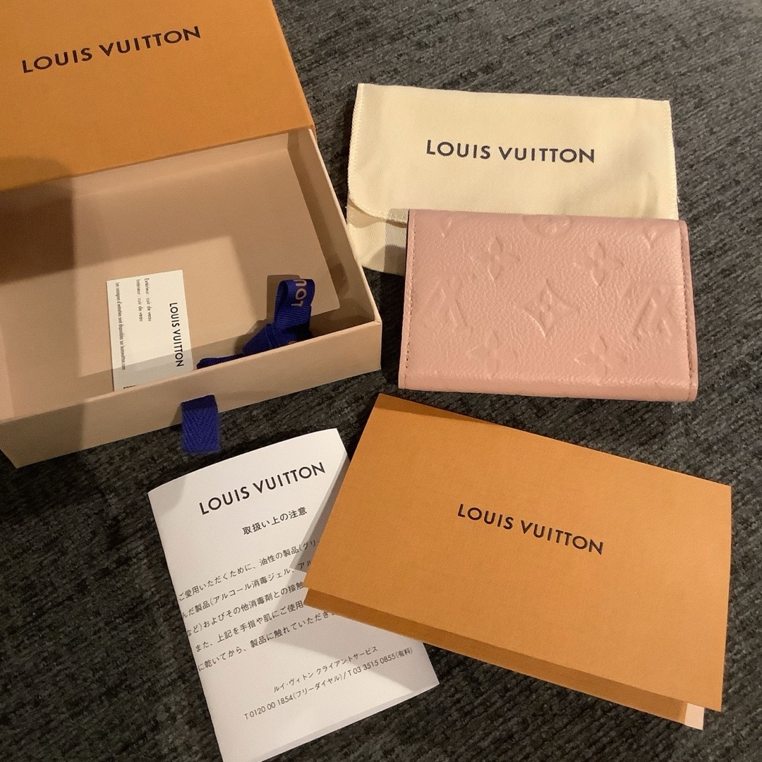 LOUIS VUITTON(ルイヴィトン)のルイヴィトン   コインケース   財布　ポルトモネロザリ レディースのファッション小物(コインケース)の商品写真