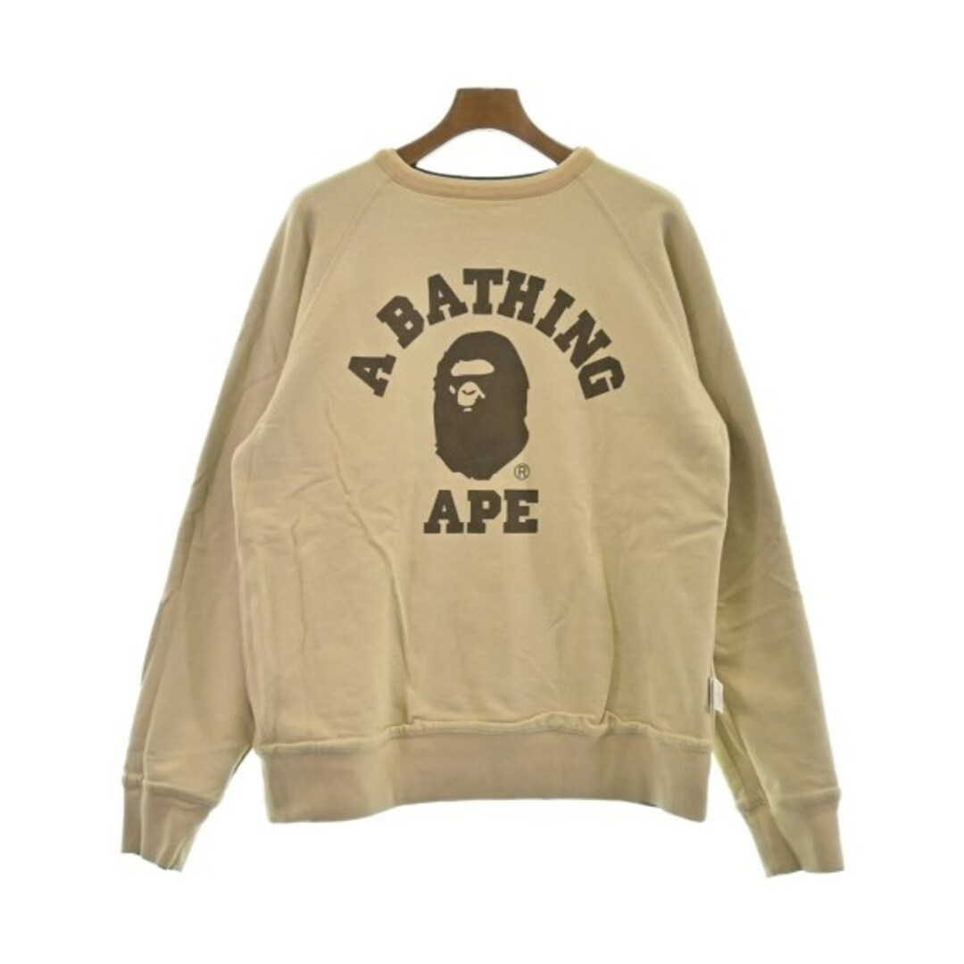 A BATHING APE(アベイシングエイプ)のA BATHING APE Tシャツ・カットソー -(M位) カーキ 【古着】【中古】 メンズのトップス(Tシャツ/カットソー(半袖/袖なし))の商品写真