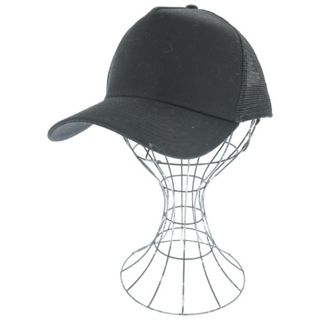 ニューエラー(NEW ERA)のNEW ERA ニューエラ キャップ ONE 黒 【古着】【中古】(キャップ)