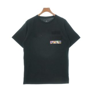 ユニフォームエクスペリメント(uniform experiment)のuniform experiment Tシャツ・カットソー 3(L位) 黒 【古着】【中古】(Tシャツ/カットソー(半袖/袖なし))