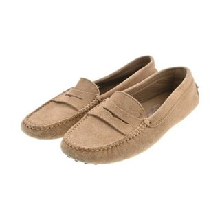 TOD'S - TOD'S トッズ シューズ（その他） EU37(23.5cm位) 茶 【古着】【中古】