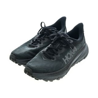 ホカオネオネ(HOKA ONE ONE)のHOKA ONE ONE ホカオネオネ スニーカー 25.5cm 黒 【古着】【中古】(スニーカー)