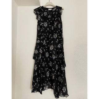 アーデム(Erdem)の新品【XSサイズ】ERDEM×H&M コラボ　アーデム花柄ワンピース(ロングワンピース/マキシワンピース)