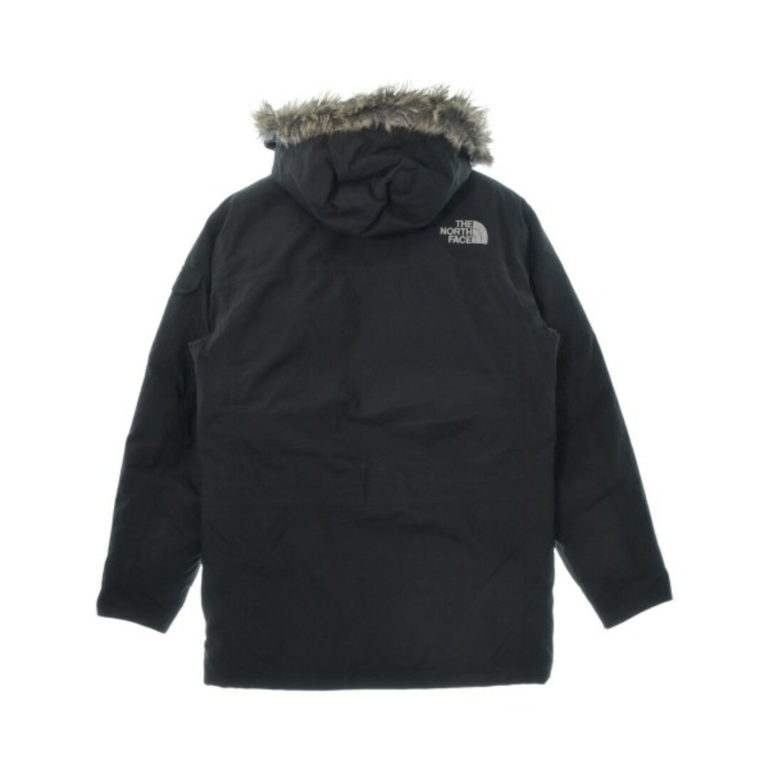 THE NORTH FACE ダウンジャケット/ダウンベスト S 黒 【古着】【中古】 メンズのジャケット/アウター(ダウンジャケット)の商品写真