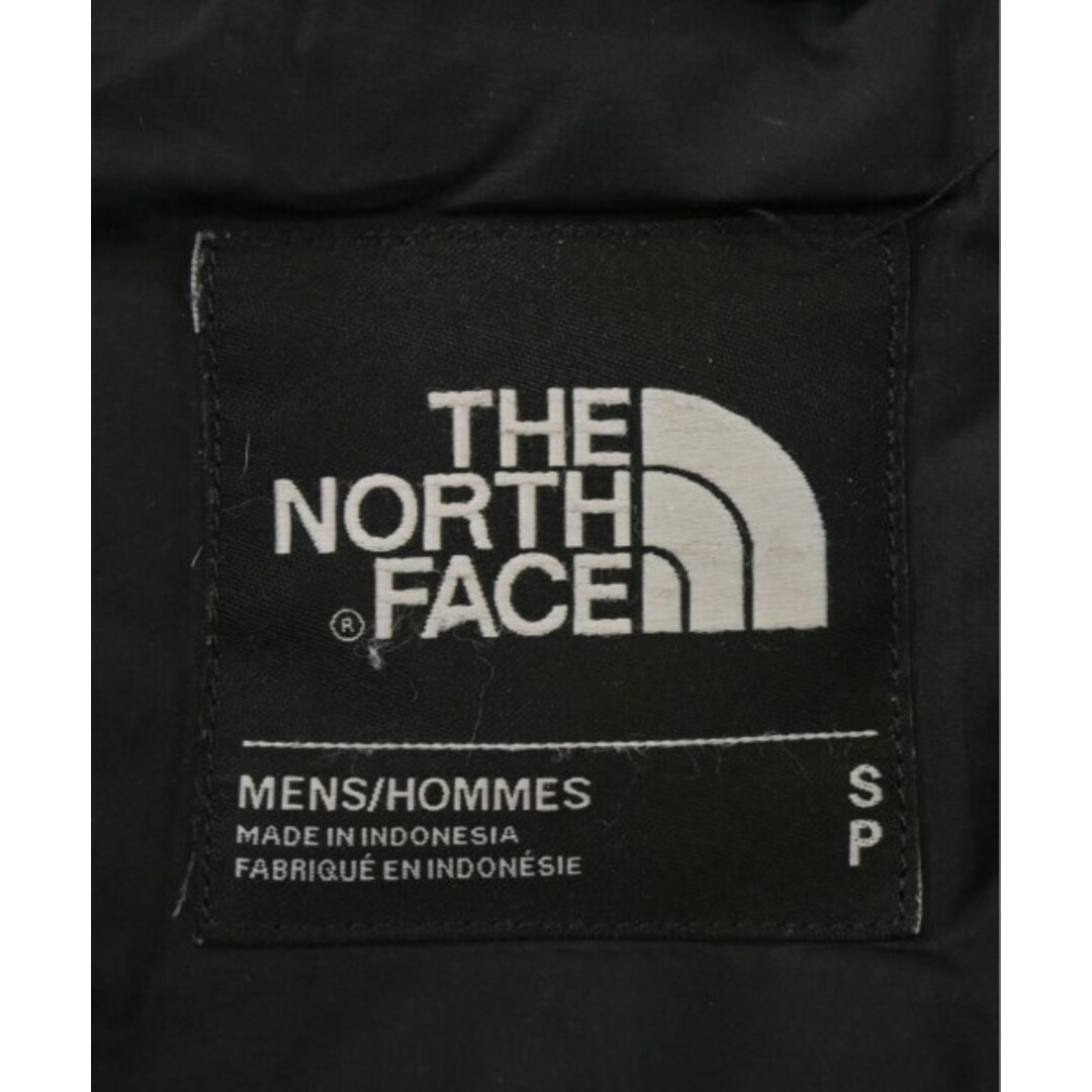 THE NORTH FACE ダウンジャケット/ダウンベスト S 黒 【古着】【中古】 メンズのジャケット/アウター(ダウンジャケット)の商品写真