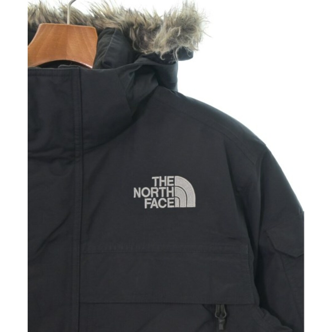 THE NORTH FACE ダウンジャケット/ダウンベスト S 黒 【古着】【中古】 メンズのジャケット/アウター(ダウンジャケット)の商品写真