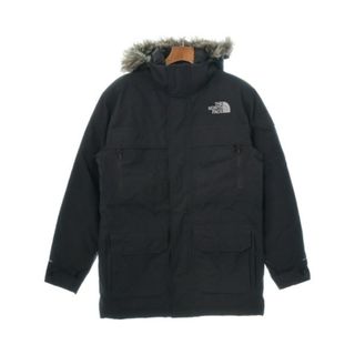 THE NORTH FACE ダウンジャケット/ダウンベスト S 黒 【古着】【中古】(ダウンジャケット)