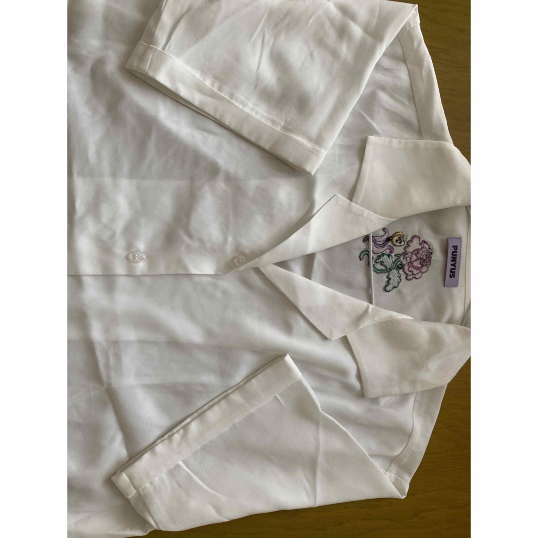 PUNYUS(プニュズ)のプニュズ　シャツ　ブラウス　サイズ1 レディースのトップス(シャツ/ブラウス(半袖/袖なし))の商品写真