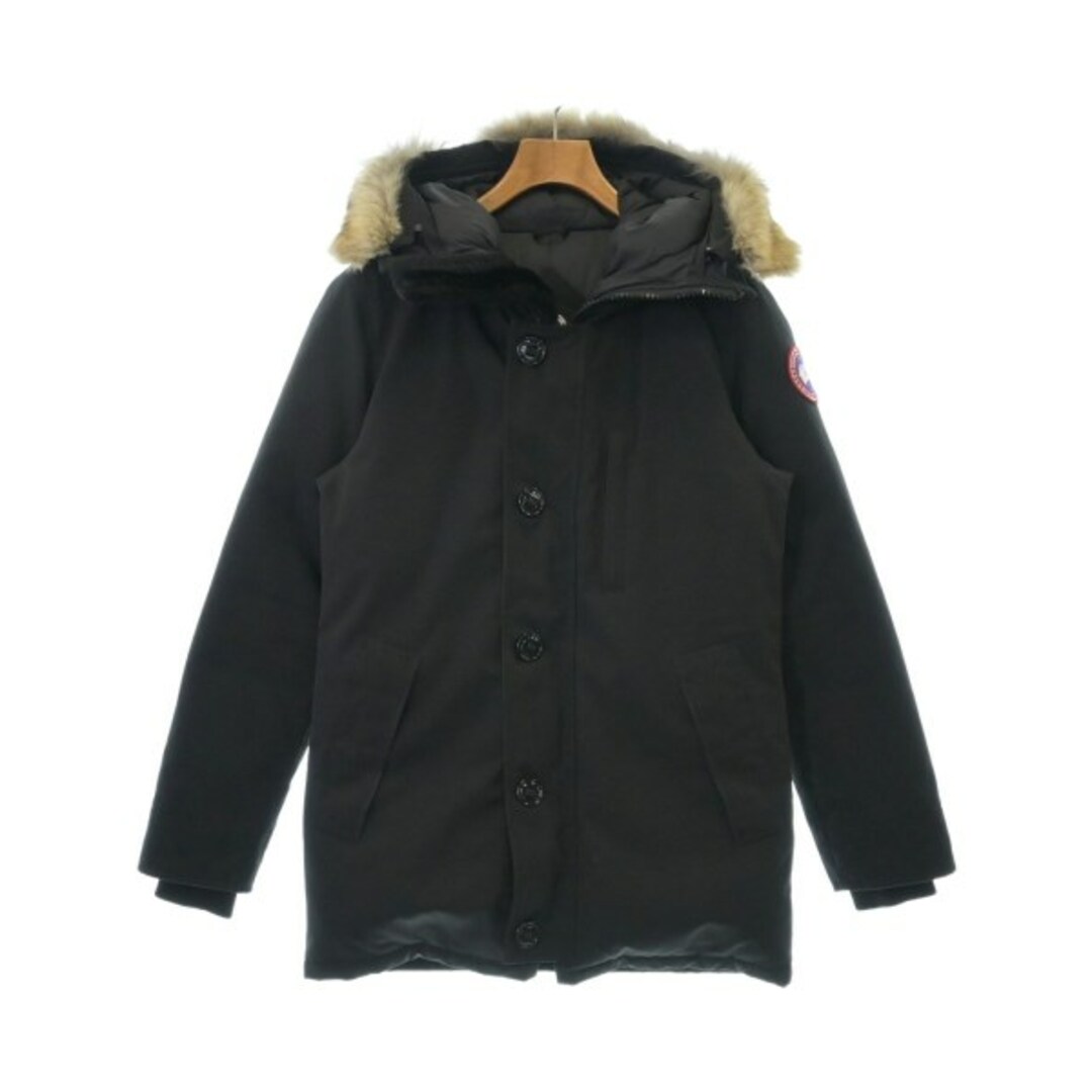 CANADA GOOSE(カナダグース)のCANADA GOOSE カナダグース ダウンジャケット/ダウンベスト S 黒 【古着】【中古】 メンズのジャケット/アウター(ダウンジャケット)の商品写真