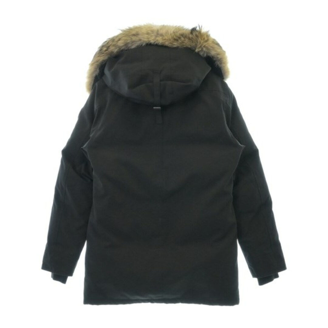 CANADA GOOSE(カナダグース)のCANADA GOOSE カナダグース ダウンジャケット/ダウンベスト S 黒 【古着】【中古】 メンズのジャケット/アウター(ダウンジャケット)の商品写真