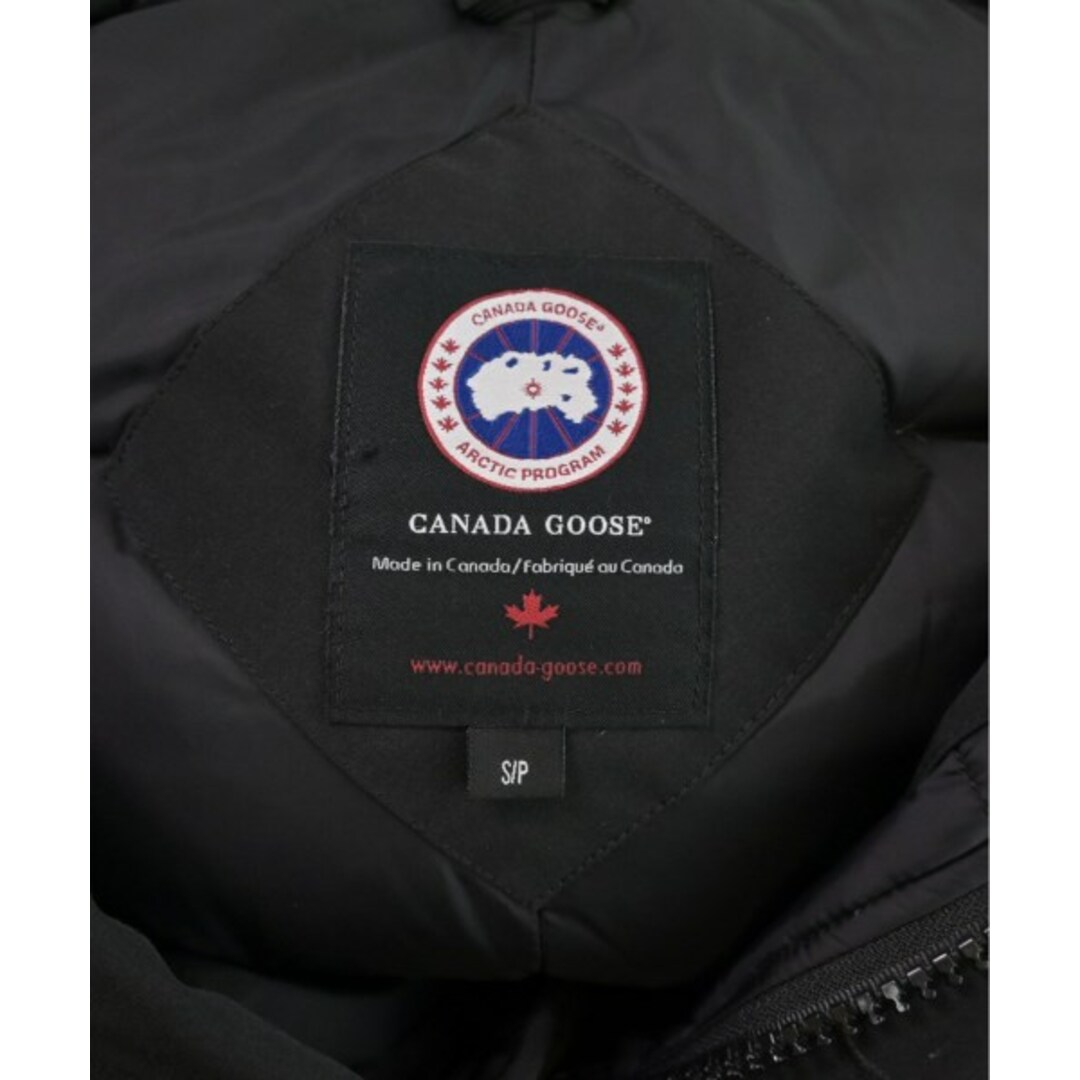 CANADA GOOSE(カナダグース)のCANADA GOOSE カナダグース ダウンジャケット/ダウンベスト S 黒 【古着】【中古】 メンズのジャケット/アウター(ダウンジャケット)の商品写真