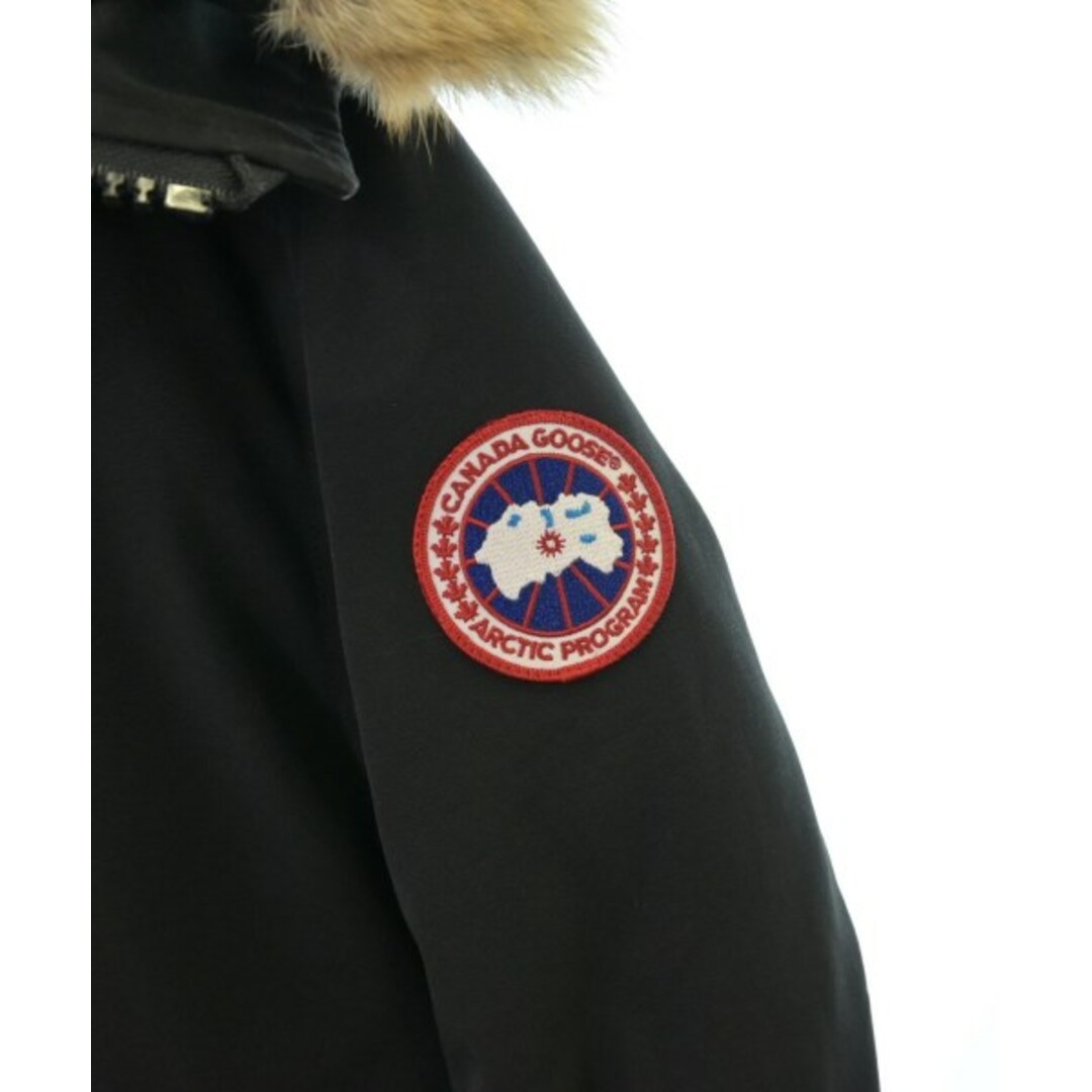 CANADA GOOSE(カナダグース)のCANADA GOOSE カナダグース ダウンジャケット/ダウンベスト S 黒 【古着】【中古】 メンズのジャケット/アウター(ダウンジャケット)の商品写真