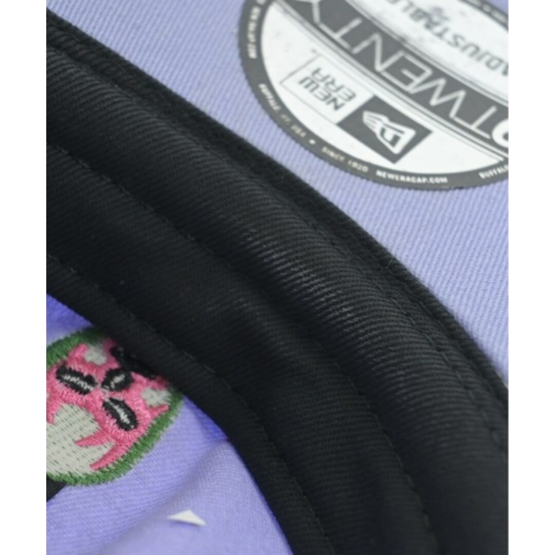 NEW ERA(ニューエラー)のNEW ERA ニューエラ キャップ - 紫 【古着】【中古】 レディースの帽子(キャップ)の商品写真