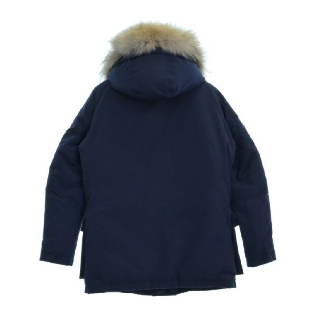 WOOLRICH(ウールリッチ)のWOOLRICH ウールリッチ ダウンコート M 紺 【古着】【中古】 メンズのジャケット/アウター(その他)の商品写真