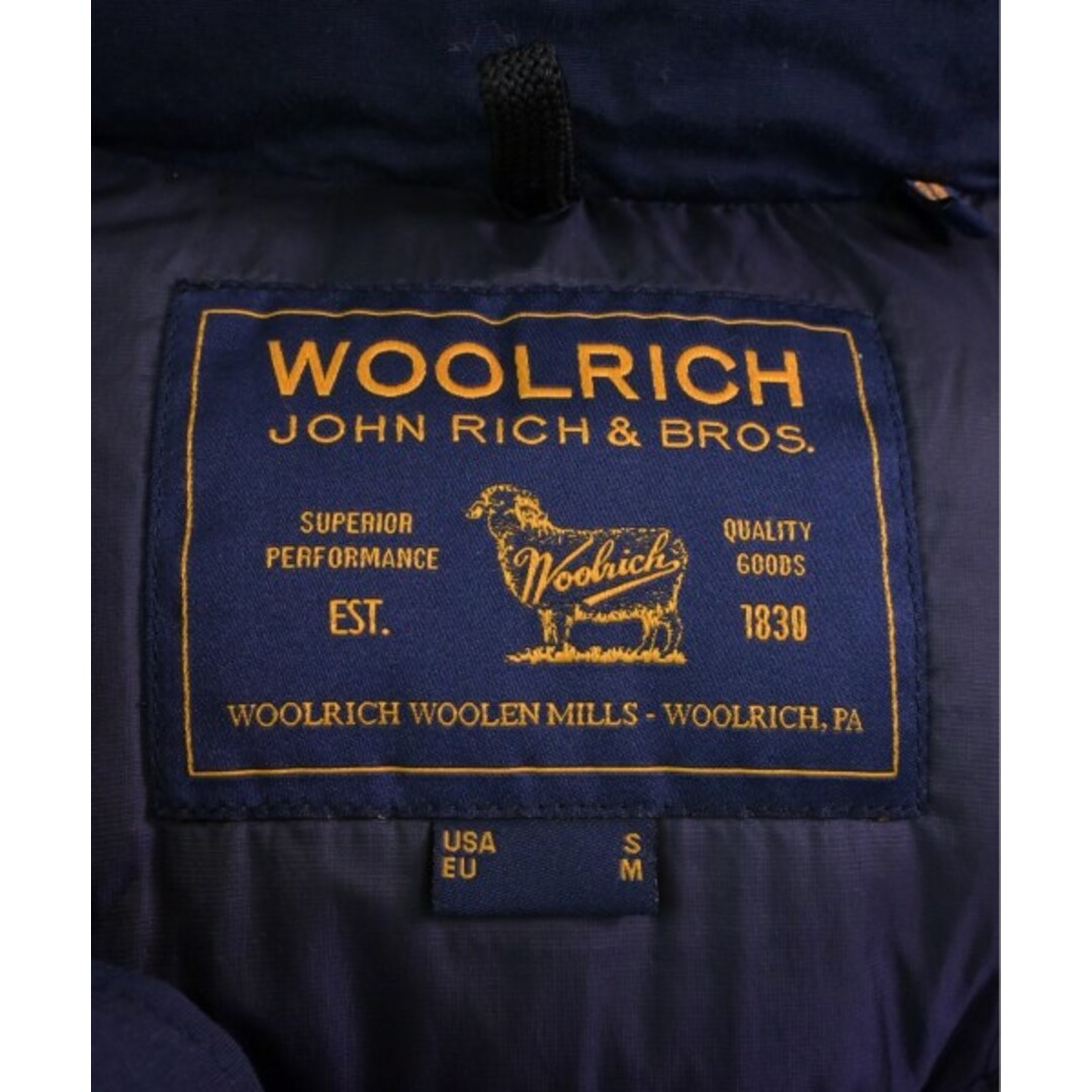 WOOLRICH(ウールリッチ)のWOOLRICH ウールリッチ ダウンコート M 紺 【古着】【中古】 メンズのジャケット/アウター(その他)の商品写真