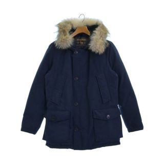 ウールリッチ(WOOLRICH)のWOOLRICH ウールリッチ ダウンコート M 紺 【古着】【中古】(その他)