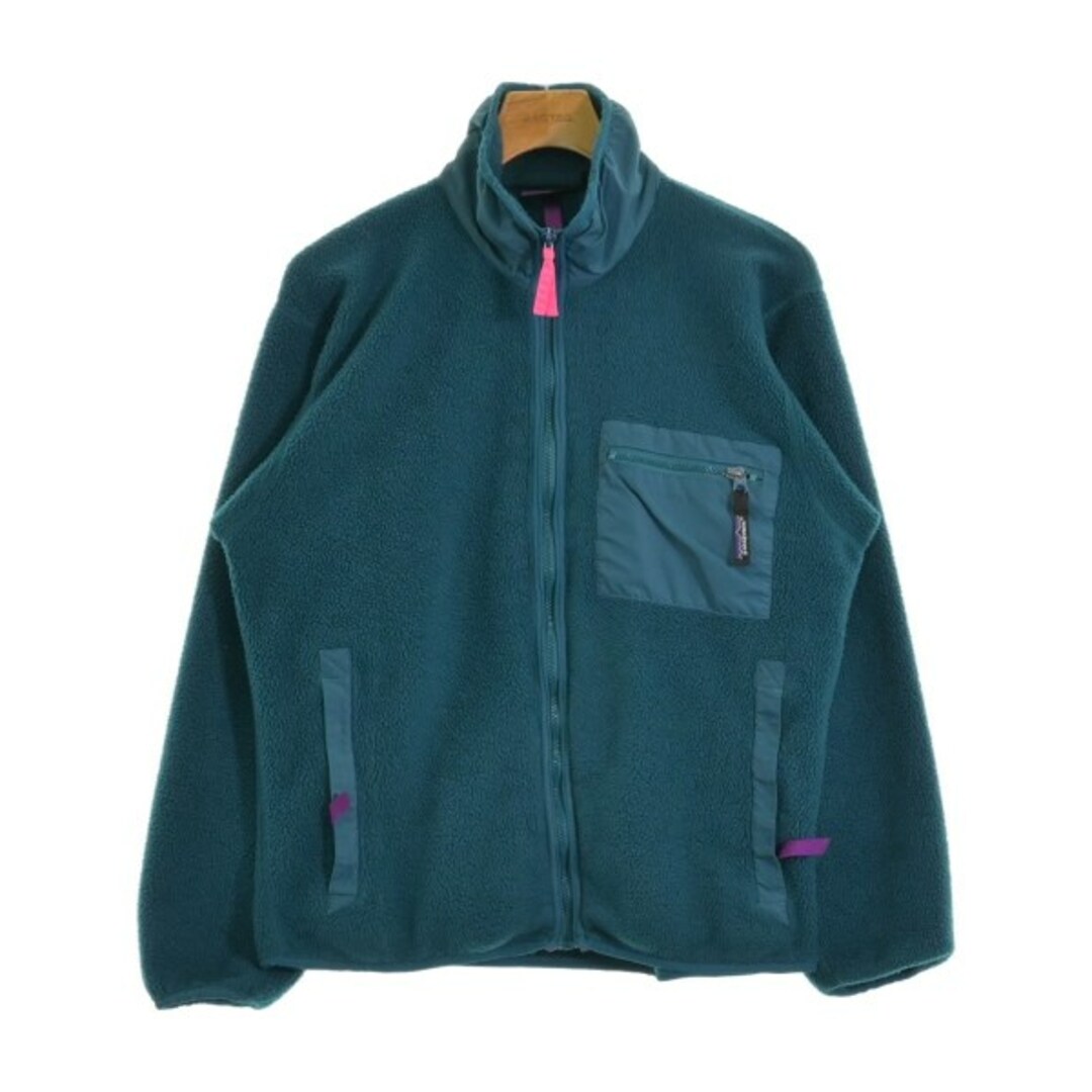 patagonia(パタゴニア)のpatagonia パタゴニア ブルゾン（その他） M 青緑 【古着】【中古】 メンズのジャケット/アウター(その他)の商品写真