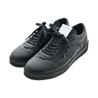 ジルサンダー(Jil Sander)のJIL SANDER ジルサンダー スニーカー EU43(28cm位) 黒 【古着】【中古】(スニーカー)