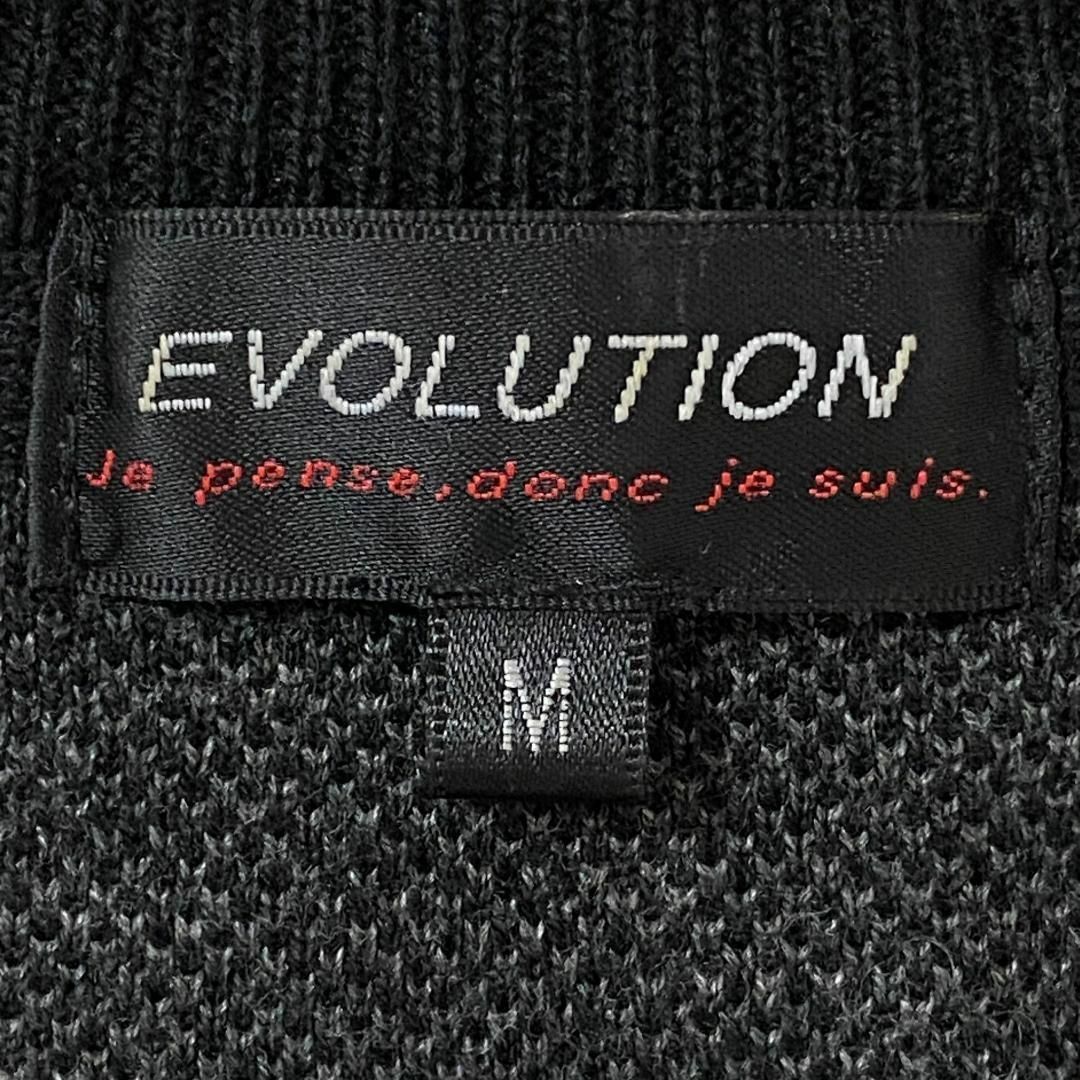 EVOLUTION(エボリューション)のオシャレ✨　EVOLUTION エボリューション　メンズ　トップス　ニット メンズのトップス(ニット/セーター)の商品写真