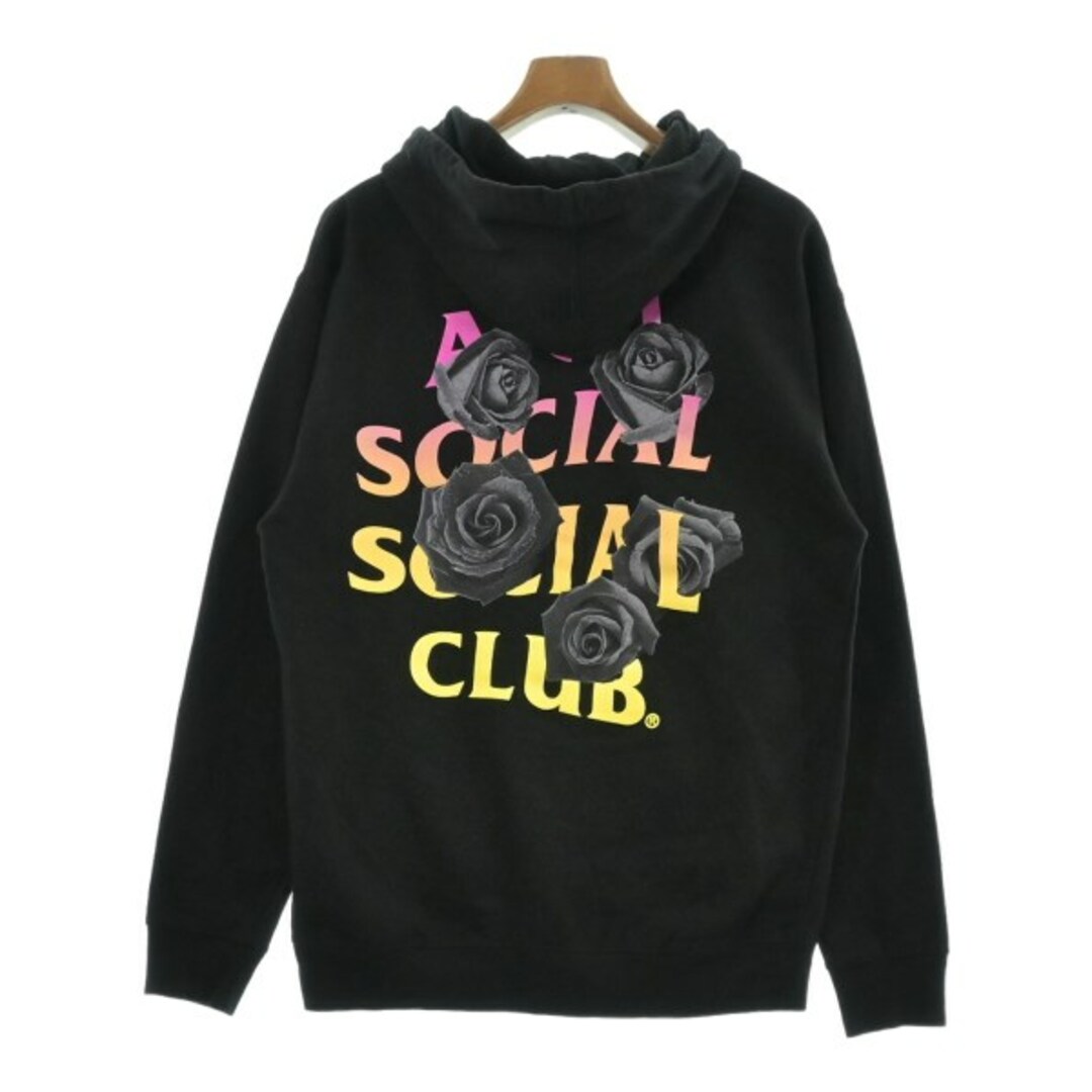 ANTI SOCIAL SOCIAL CLUB(アンチソーシャルソーシャルクラブ)のANTI SOCIAL SOCIAL CLUB パーカー M 黒 【古着】【中古】 メンズのトップス(パーカー)の商品写真