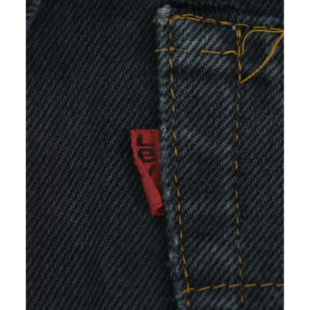 Levi's(リーバイス)のLEVI'S リーバイス デニムパンツ -(XS位) ダークグレー系(デニム) 【古着】【中古】 メンズのパンツ(デニム/ジーンズ)の商品写真