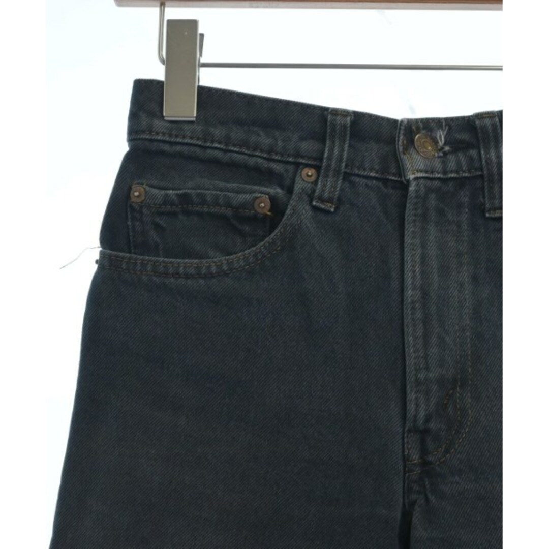 Levi's(リーバイス)のLEVI'S リーバイス デニムパンツ -(XS位) ダークグレー系(デニム) 【古着】【中古】 メンズのパンツ(デニム/ジーンズ)の商品写真