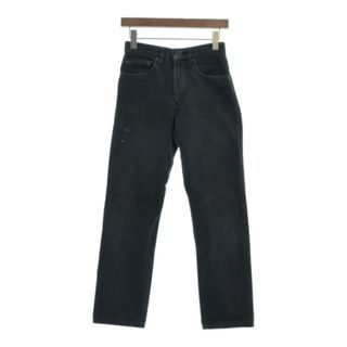 リーバイス(Levi's)のLEVI'S リーバイス デニムパンツ -(XS位) ダークグレー系(デニム) 【古着】【中古】(デニム/ジーンズ)