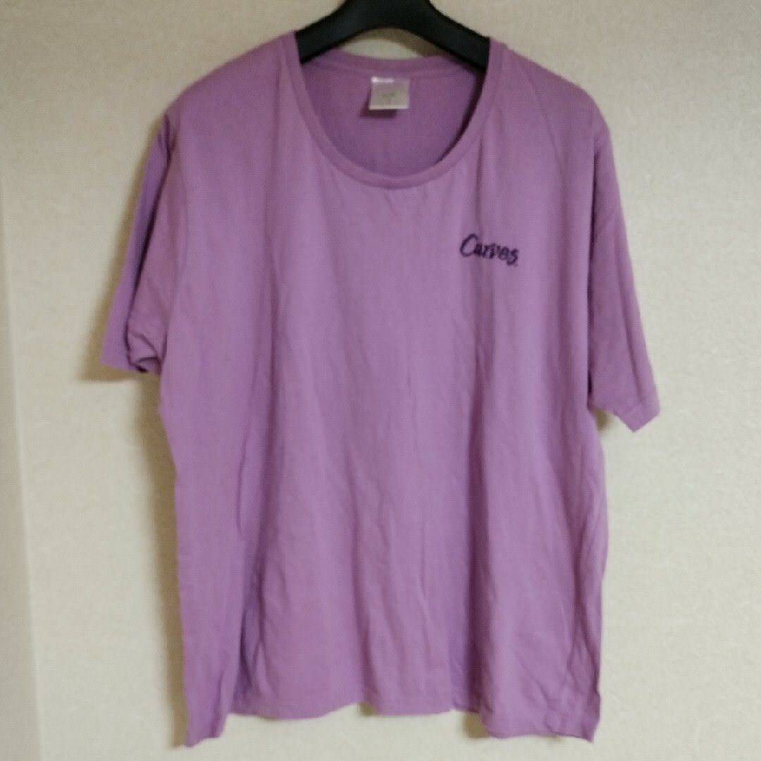 カーブスTシャツ◆未使用◆ラベンダー◆薄紫 レディースのトップス(Tシャツ(半袖/袖なし))の商品写真