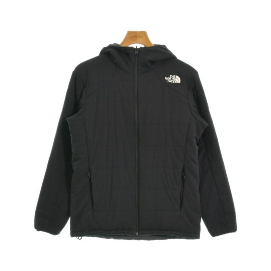 THE NORTH FACE ダウンジャケット/ダウンベスト S 黒 【古着】【中古】 メンズのジャケット/アウター(ダウンジャケット)の商品写真