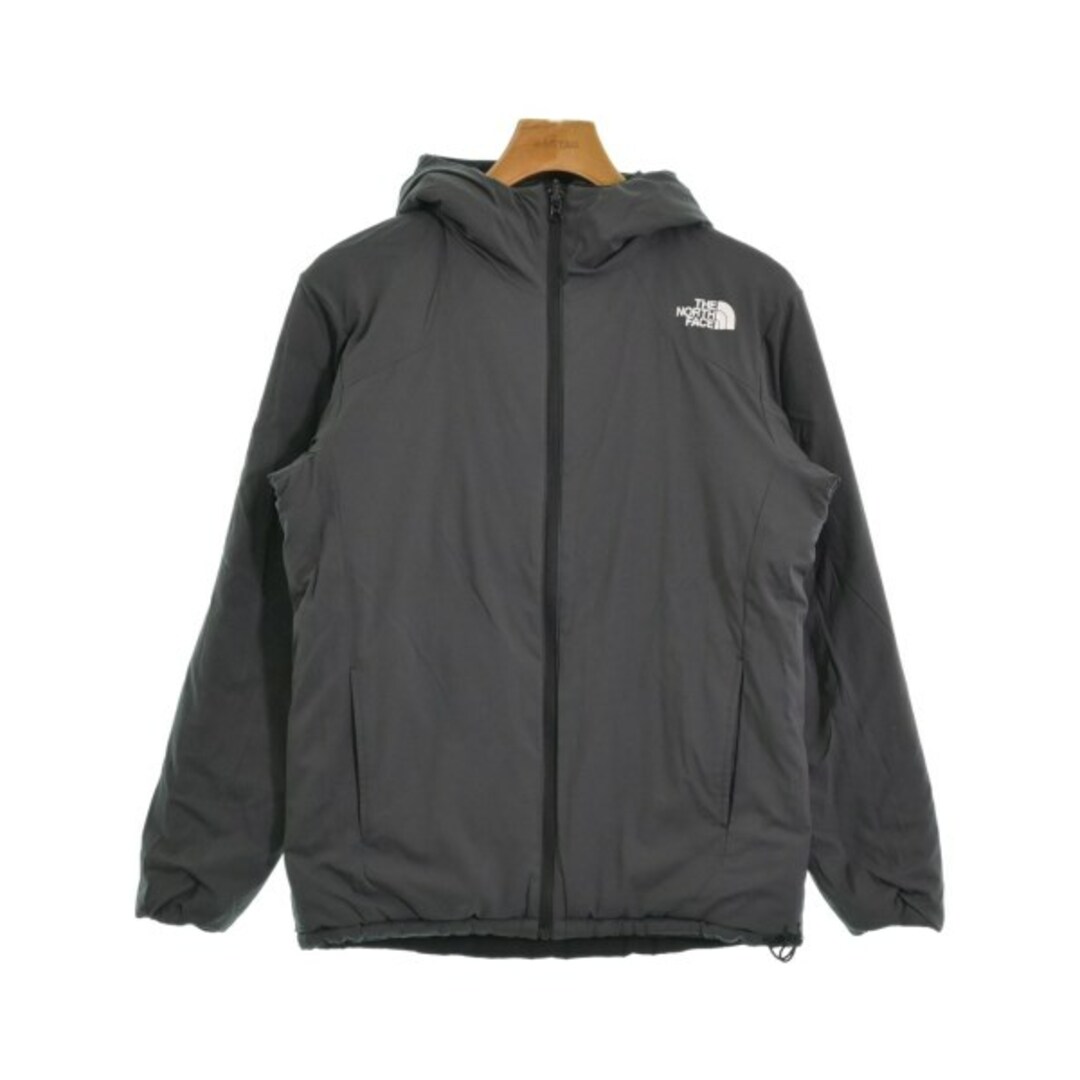 THE NORTH FACE ダウンジャケット/ダウンベスト S 黒 【古着】【中古】 メンズのジャケット/アウター(ダウンジャケット)の商品写真