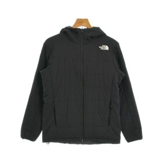 THE NORTH FACE ダウンジャケット/ダウンベスト S 黒 【古着】【中古】(ダウンジャケット)