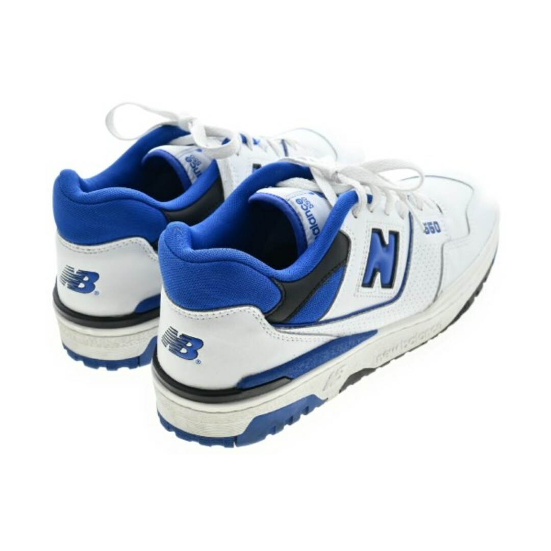 New Balance(ニューバランス)のNew Balance ニューバランス スニーカー 26.5cm 白x青 【古着】【中古】 メンズの靴/シューズ(スニーカー)の商品写真