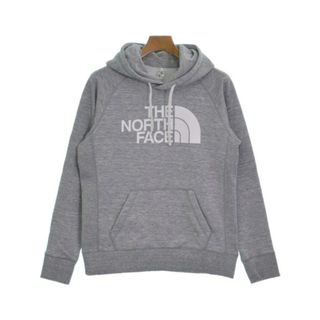 THE NORTH FACE ザノースフェイス パーカー L グレー 【古着】【中古】(パーカー)