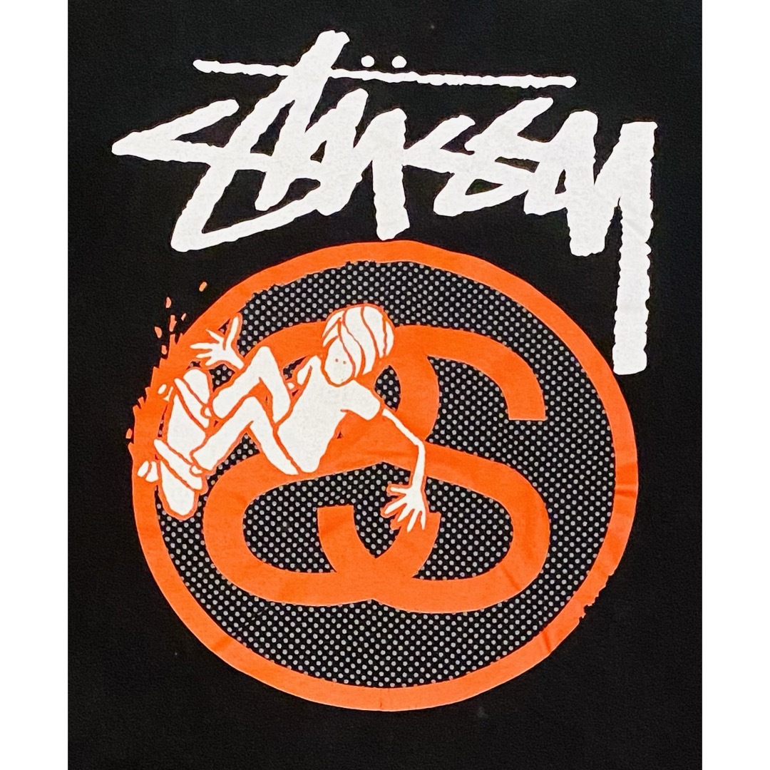 STUSSY(ステューシー)の【入手困難】STUSSY Tシャツ XL 大きいサイズ ビックシルエット 希少品 メンズのトップス(Tシャツ/カットソー(半袖/袖なし))の商品写真