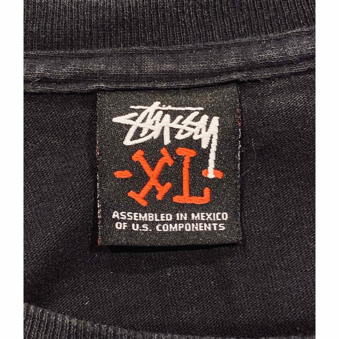 STUSSY(ステューシー)の【入手困難】STUSSY Tシャツ XL 大きいサイズ ビックシルエット 希少品 メンズのトップス(Tシャツ/カットソー(半袖/袖なし))の商品写真