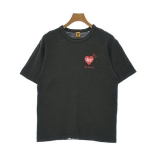 ヒューマンメイド(HUMAN MADE)のHUMAN MADE ヒューマンメイド Tシャツ・カットソー M 黒 【古着】【中古】(Tシャツ/カットソー(半袖/袖なし))